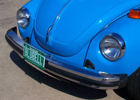 1975 Volkswagen Super Beetle