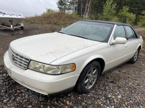 2001 Cadillac Seville for sale at Twin Cities Auctions in Elk River MN