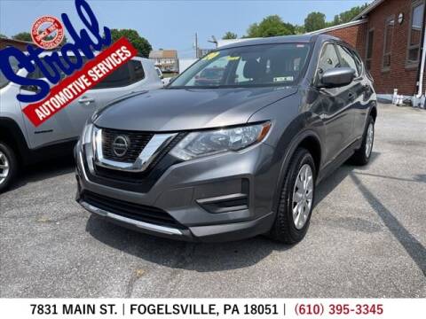 2020 Nissan Rogue for sale at Strohl Automotive Services in Fogelsville PA