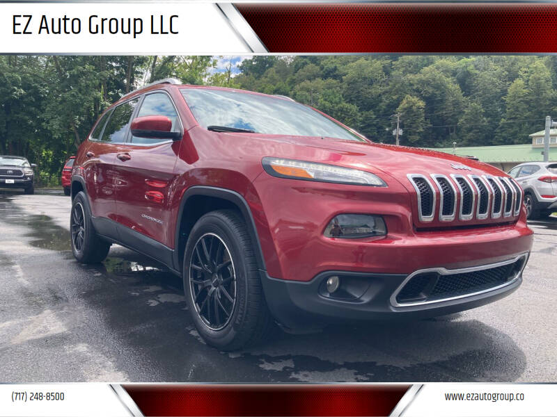 2017 Jeep Cherokee for sale at EZ Auto Group LLC in Burnham PA