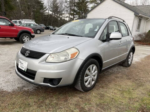 2010 Suzuki SX4 Crossover