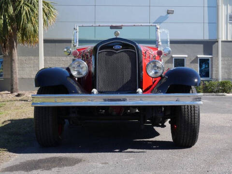1929 Ford Phaeton