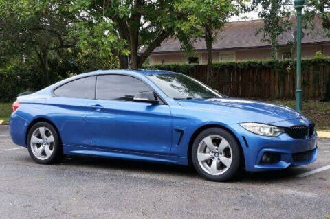 2016 BMW 4 Series for sale at Car Depot in Miramar FL