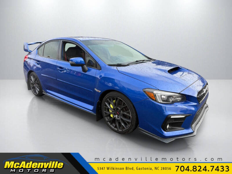 2018 Subaru WRX