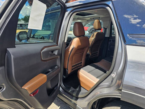 2026 Ford Bronco Sport Outer Banks