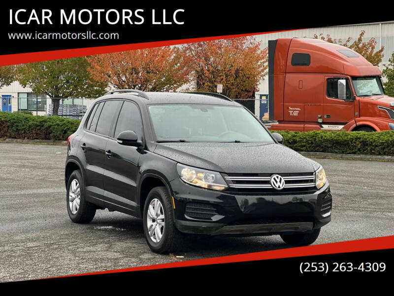 2017 Volkswagen Tiguan for sale at ICAR MOTORS LLC in Auburn WA