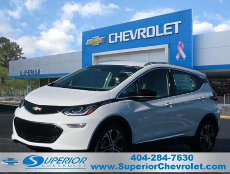 2020 Chevrolet Bolt EV