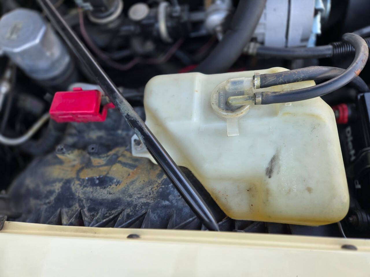 1984 Cadillac Seville 167