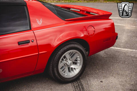 1989 Pontiac Firebird Formula