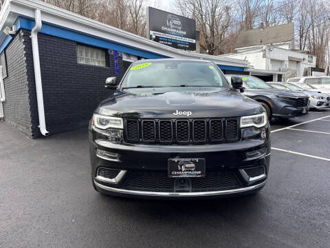 2018 Jeep Grand Cherokee Summit
