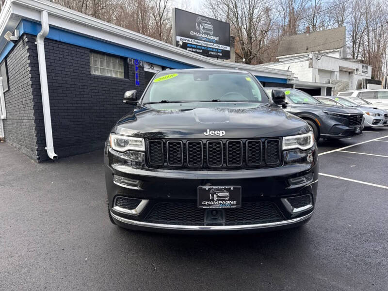 2018 Jeep Grand Cherokee Summit