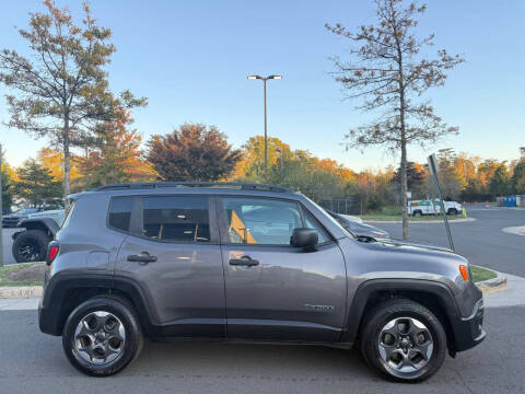 2017 Jeep Renegade Sport