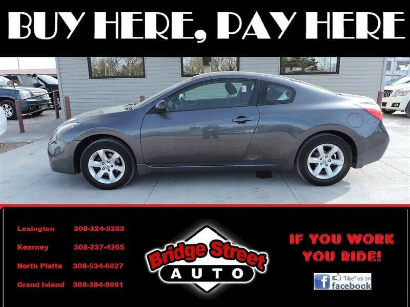 2008 Nissan Altima 2.5 S