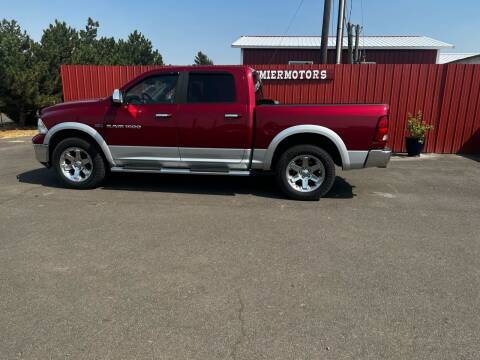 2012 RAM 1500 for sale at PREMIERMOTORS  INC. in Milton Freewater OR