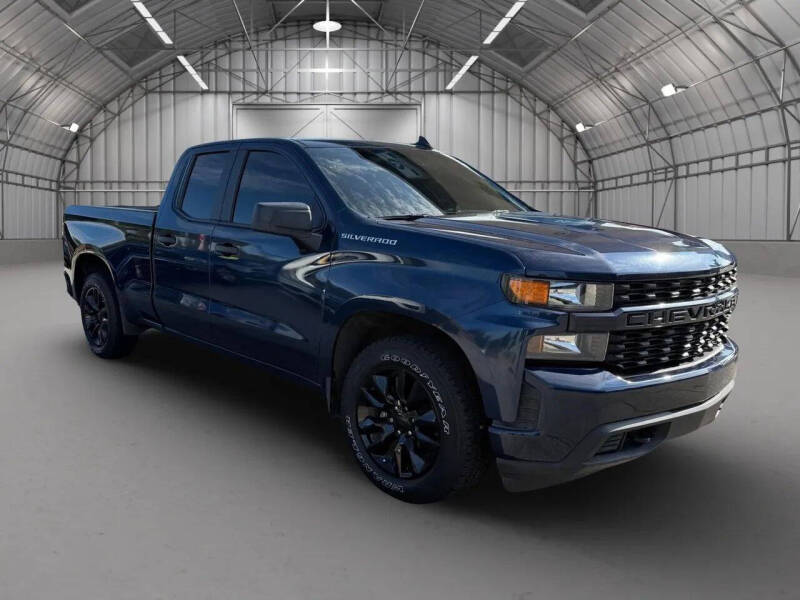 2020 Chevrolet Silverado 1500 Custom