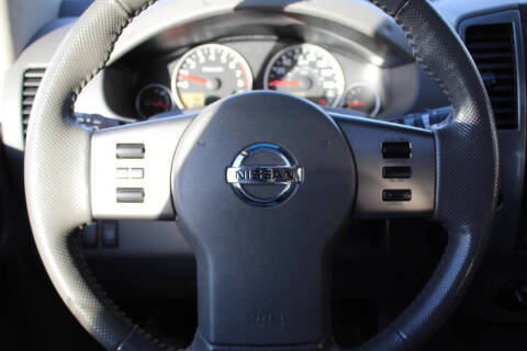 2012 Nissan Frontier SL