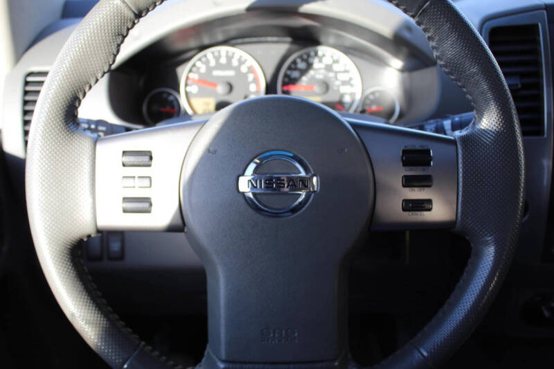 2012 Nissan Frontier SL