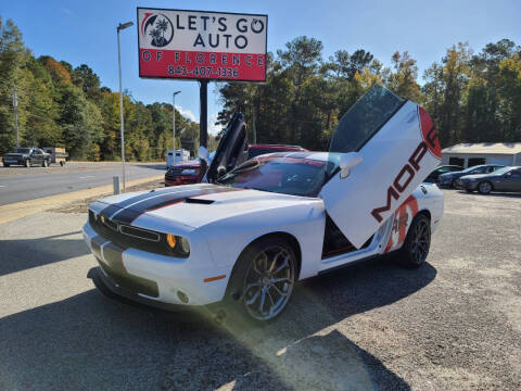 2015 Dodge Challenger for sale at Let's Go Auto in Florence SC