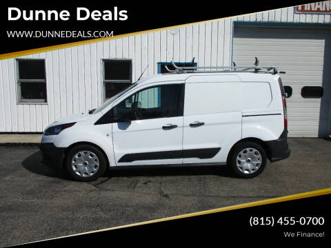 2016 Ford Transit Connect for sale at Dunne Deals in Crystal Lake IL