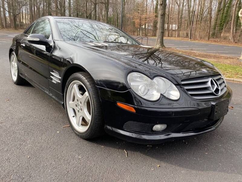 2003 Mercedes-Benz SL-Class for sale at Bowie Motor Co in Bowie MD