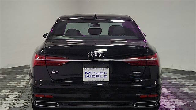 2022 Audi A6 quattro Premium 45 TFSI