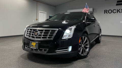 2013 Cadillac XTS for sale at Rockstone Automotive Inc in Buffalo MN