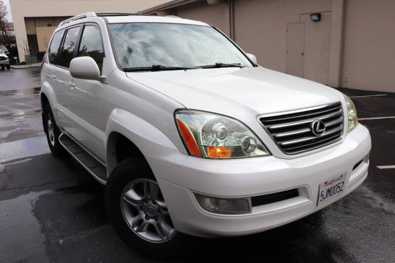 2004 Lexus GX 470 for sale at California Auto Sales in Auburn CA