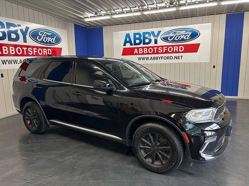 Black 2021 Dodge Durango SXT AWD SXT 4dr SUV 1