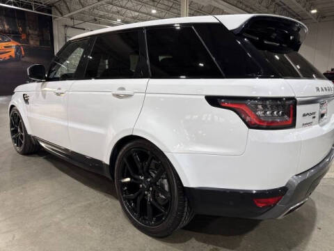 2020 Land Rover Range Rover Sport HSE