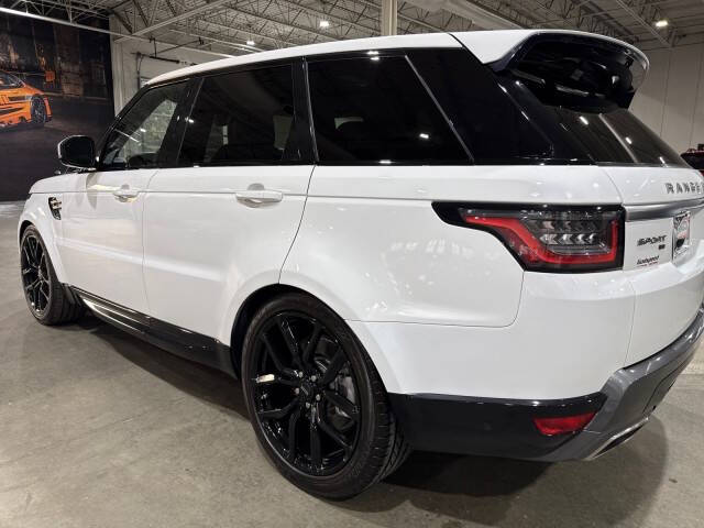 2020 Land Rover Range Rover Sport HSE