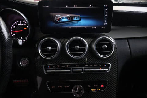 2019 Mercedes-Benz C-Class AMG C 43