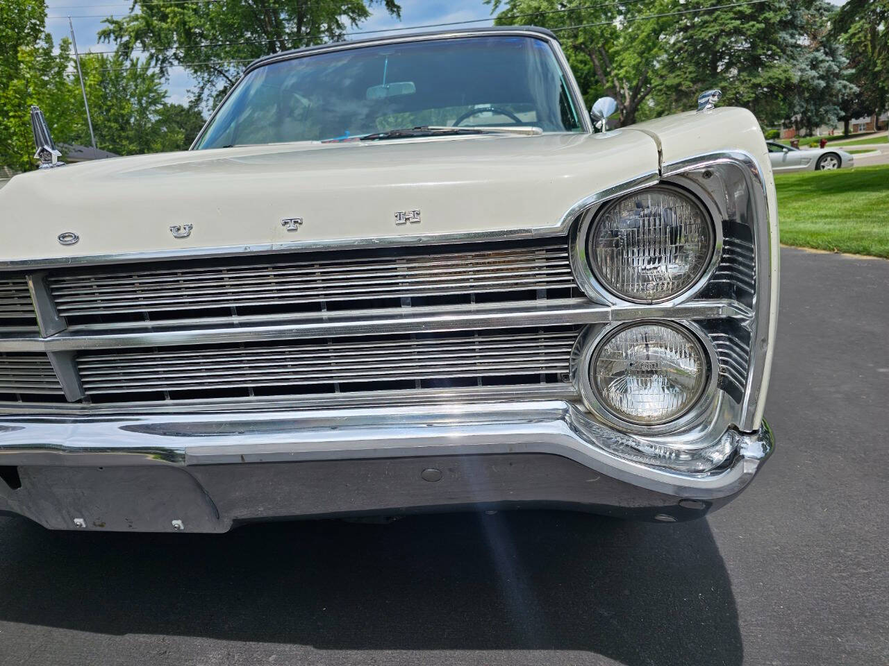 1967 Plymouth Sport Fury 180