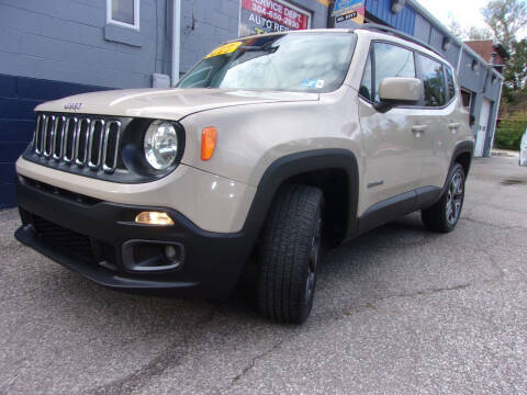 2016 Jeep Renegade for sale at Allen's Pre-Owned Autos in Pennsboro WV