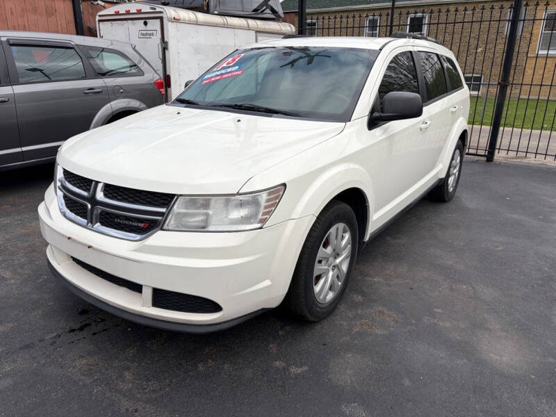 2018 Dodge Journey SE