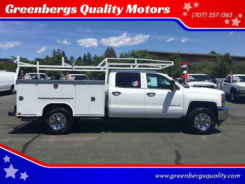 2015 Chevrolet Silverado 3500HD Work Truck