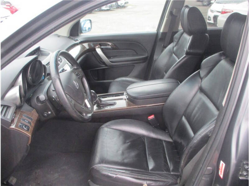 2012 Acura MDX SH-AWD