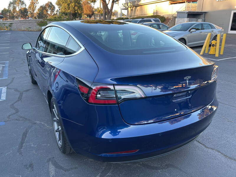 2018 Tesla Model 3 Long Range