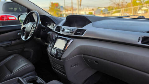 2015 Honda Odyssey
