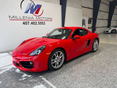 2015 Porsche Cayman S