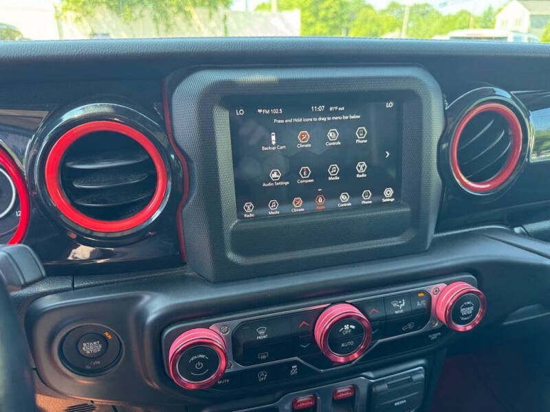2021 Jeep Wrangler Rubicon
