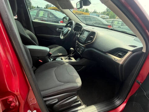 2015 Jeep Cherokee Latitude