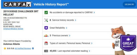 2019 Dodge Challenger