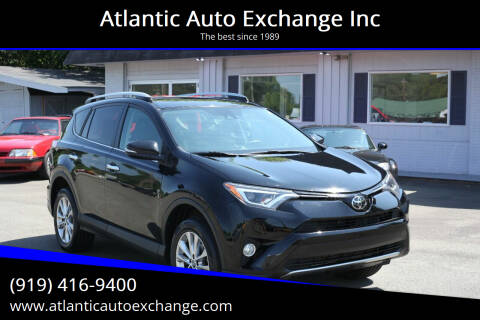 2018 Toyota RAV4 for sale at Atlantic Auto Exchange Inc in Durham NC