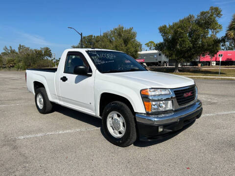 2008 GMC Canyon SLE