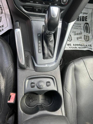 2012 Ford Focus Titanium