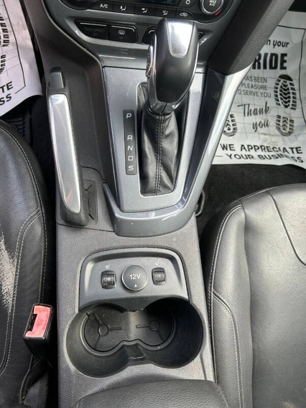 2012 Ford Focus Titanium