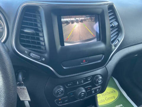 2020 Jeep Cherokee Latitude