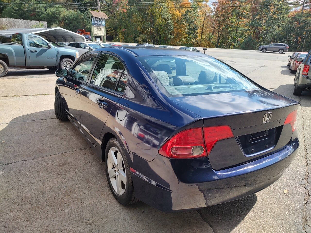 2007 Honda Civic for sale at Strong Auto Services LLC in Chichester, NH