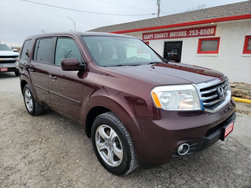 2014 Honda Pilot for sale at Sarpy County Motors in Springfield NE