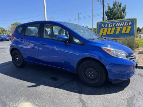 2015 Nissan Versa Note for sale at St George Auto Gallery in Saint George UT